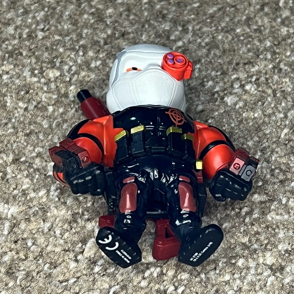 Suicide Squad Deadshot Die-Cast Metals Figure 4” Loot Crate DX Exclusive DC Hero
